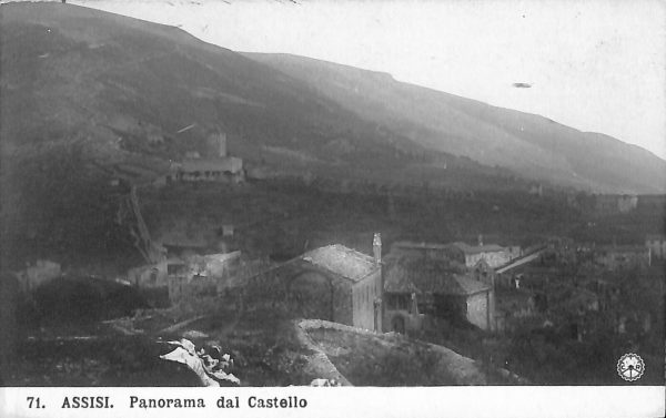 ac2582  - CARTOLINA  D'EPOCA - Perugia Provincia - ASSISSI