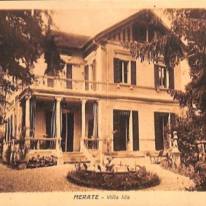 ab6429 - CARTOLINA  D'EPOCA - Como Provincia : MERATE