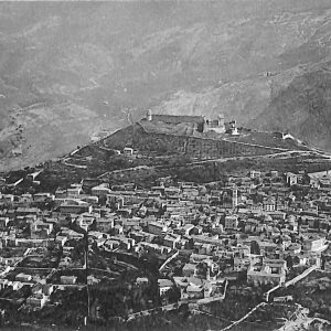ac2583  - CARTOLINA  D'EPOCA - Perugia Provincia - ASSISSI