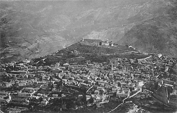 ac2583  - CARTOLINA  D'EPOCA - Perugia Provincia - ASSISSI