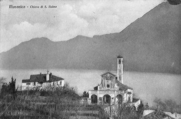 ab6432 - CARTOLINA  D'EPOCA - Como Provincia : MORONICO