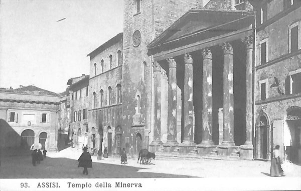 ac2586  - CARTOLINA  D'EPOCA - Perugia Provincia - ASSISSI