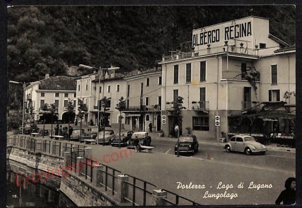 ae5286 - CARTOLINA D'EPOCA - Como Provincia - Porlezza