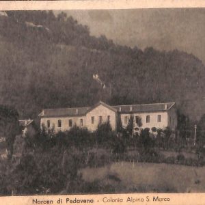 ab6434 - CARTOLINA  D'EPOCA - Como Provincia : NORCEN DI PEDAVENA