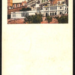 ac2589  - CARTOLINA  D'EPOCA - Perugia Provincia - ASSISSI
