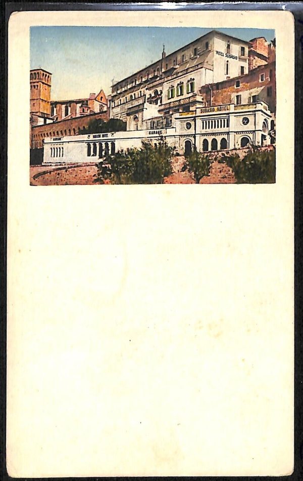ac2589  - CARTOLINA  D'EPOCA - Perugia Provincia - ASSISSI