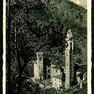 ab4695 -  CARTOLINA  D'EPOCA -  Cuneo Provincia -  PRADLEVE