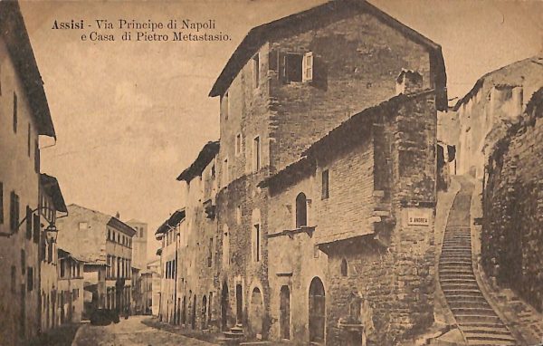 ac2591  - CARTOLINA  D'EPOCA - Perugia Provincia - ASSISSI
