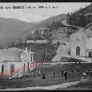 ae5292 - CARTOLINA D'EPOCA - Como Provincia - San Maurizio   1912