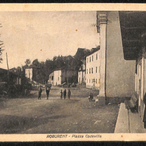 ab4703 -  CARTOLINA  D'EPOCA -  Cuneo Provincia -  ROBURENT