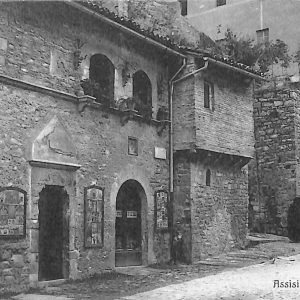 ac2596  - CARTOLINA  D'EPOCA - Perugia Provincia - ASSISSI