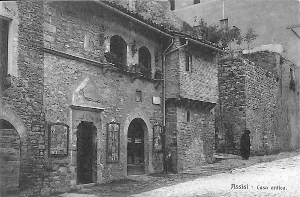 ac2596  - CARTOLINA  D'EPOCA - Perugia Provincia - ASSISSI