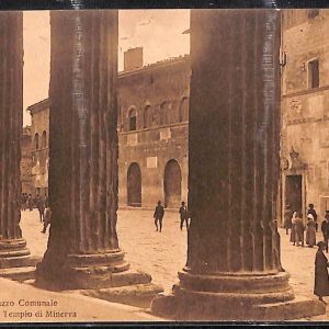 ac2597  - CARTOLINA  D'EPOCA - Perugia Provincia - ASSISSI