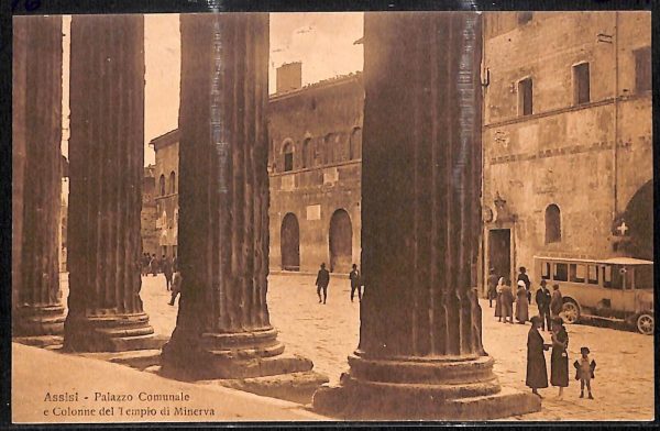 ac2597  - CARTOLINA  D'EPOCA - Perugia Provincia - ASSISSI