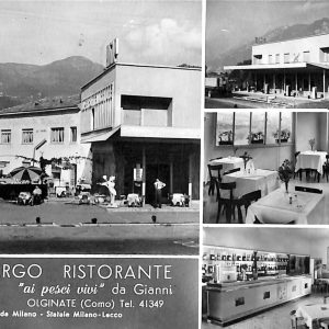 ab6435 - CARTOLINA  D'EPOCA - Como Provincia : OLGINATE