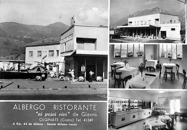 ab6435 - CARTOLINA  D'EPOCA - Como Provincia : OLGINATE