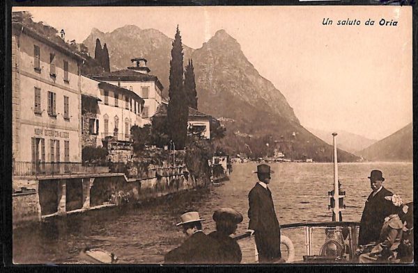 ab6440 - CARTOLINA  D'EPOCA - Como Provincia : ORIA
