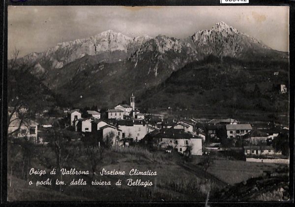 ab6442 - CARTOLINA  D'EPOCA - Como Provincia : OSIGO