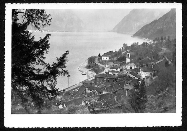 ab6443 - CARTOLINA  D'EPOCA - Como Provincia : ONNO 1953