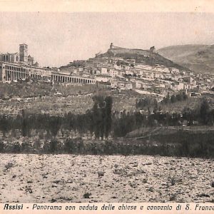 ac2602  - CARTOLINA  D'EPOCA - Perugia Provincia - ASSISSI