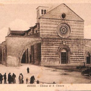 ac2603  - CARTOLINA  D'EPOCA - Perugia Provincia - ASSISSI