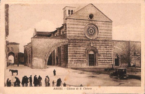 ac2603  - CARTOLINA  D'EPOCA - Perugia Provincia - ASSISSI