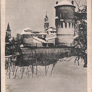 ab4724 -  CARTOLINA  D'EPOCA -  Cuneo Provincia -  SALUZZO