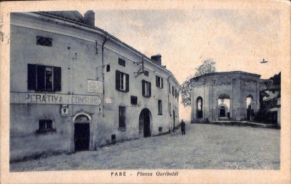 ab6449 - CARTOLINA  D'EPOCA - Como Provincia : Parè