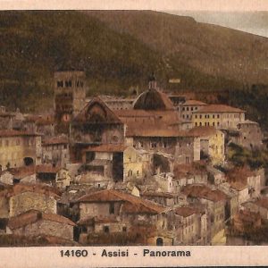 ac2605 - CARTOLINA  D'EPOCA - Perugia Provincia - ASSISSI