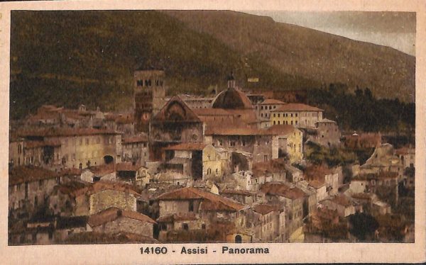 ac2605 - CARTOLINA  D'EPOCA - Perugia Provincia - ASSISSI