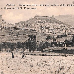 ac2606 - CARTOLINA  D'EPOCA - Perugia Provincia - ASSISSI