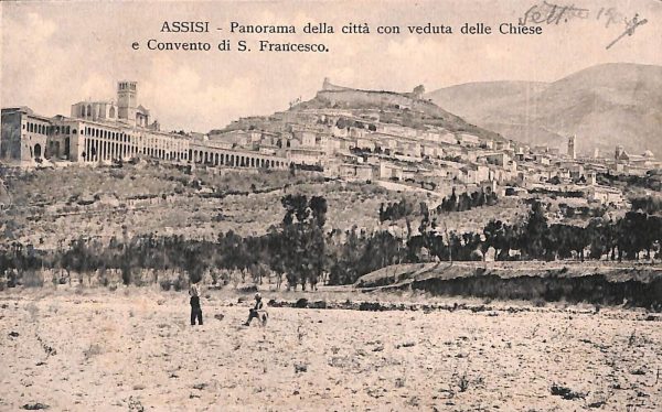 ac2606 - CARTOLINA  D'EPOCA - Perugia Provincia - ASSISSI