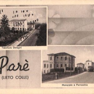 ab6451 - CARTOLINA  D'EPOCA - Como Provincia : Parè