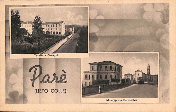 ab6452 - CARTOLINA  D'EPOCA - Como Provincia : Parè