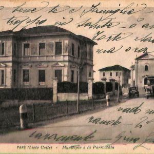 ab6453 - CARTOLINA  D'EPOCA - Como Provincia : Parè