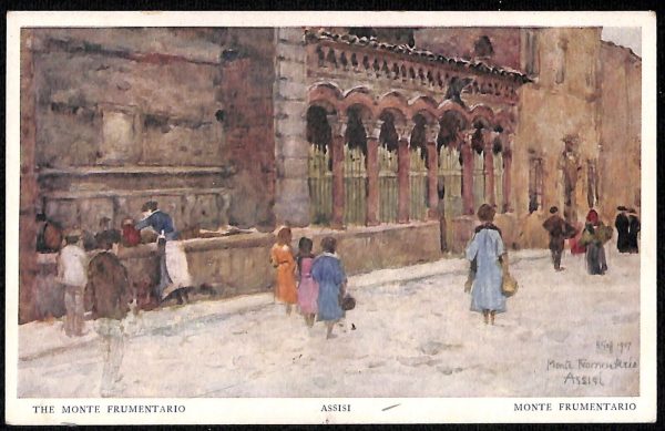 ac2610 - CARTOLINA  D'EPOCA - Perugia Provincia - ASSISSI