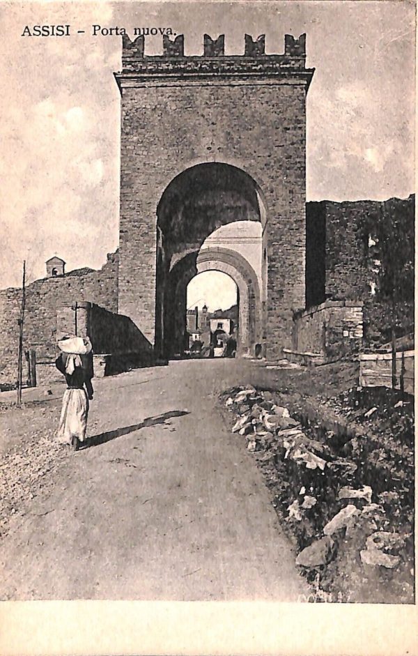 ac2614 - CARTOLINA  D'EPOCA - Perugia Provincia - ASSISSI