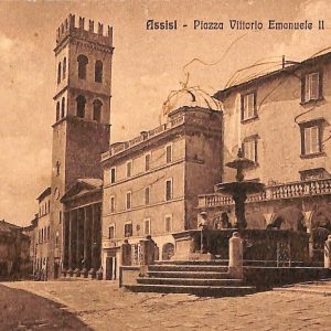 ac2615 - CARTOLINA  D'EPOCA - Perugia Provincia - ASSISSI