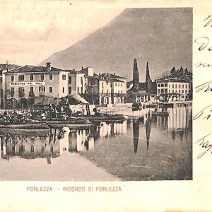 ab6458 - CARTOLINA  D'EPOCA - Como Provincia : PORLEZZA