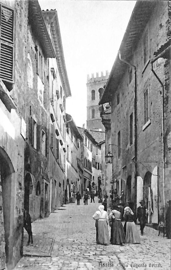 ac2617 - CARTOLINA  D'EPOCA - Perugia Provincia - ASSISSI
