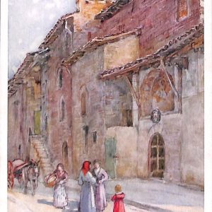 ac2618 - CARTOLINA  D'EPOCA - Perugia Provincia - ASSISSI