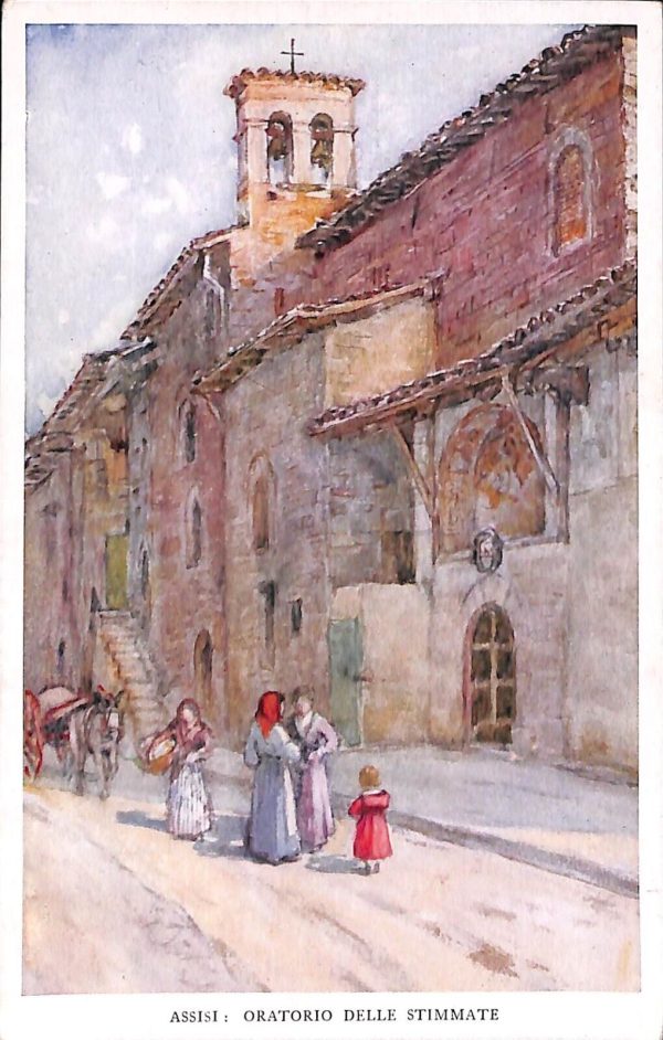 ac2618 - CARTOLINA  D'EPOCA - Perugia Provincia - ASSISSI