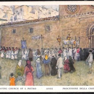 ac2619 - CARTOLINA  D'EPOCA - Perugia Provincia - ASSISSI