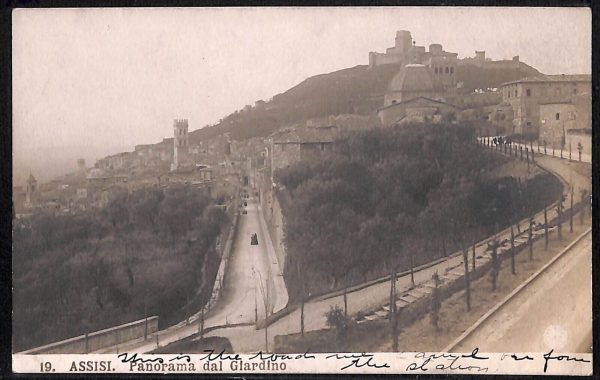 ac2620 - CARTOLINA  D'EPOCA - Perugia Provincia - ASSISSI