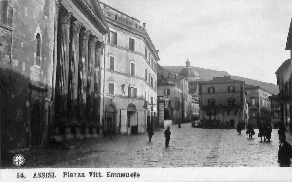 ac2623 - CARTOLINA  D'EPOCA - Perugia Provincia - ASSISSI