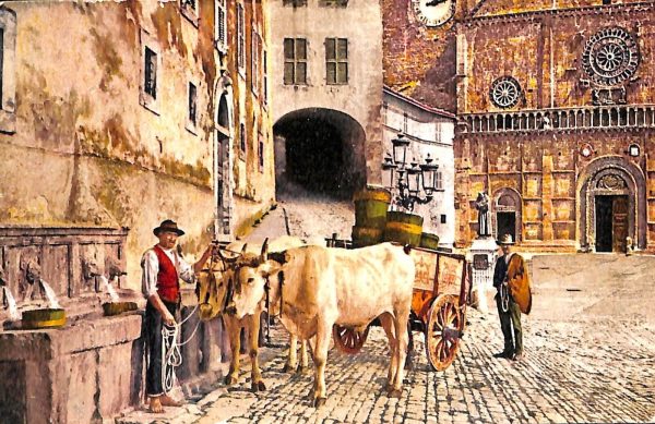 ac2624 - CARTOLINA  D'EPOCA - Perugia Provincia - ASSISSI