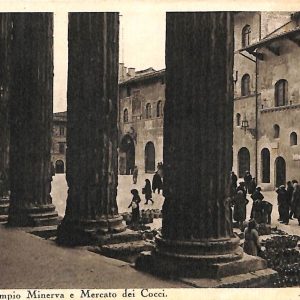 ac2625 - CARTOLINA  D'EPOCA - Perugia Provincia - ASSISSI