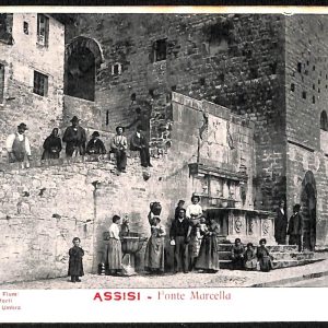 ac2627 - CARTOLINA  D'EPOCA - Perugia Provincia - ASSISSI