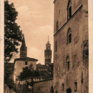 ab4731 -  CARTOLINA  D'EPOCA -  Cuneo Provincia -  SALUZZO  1921