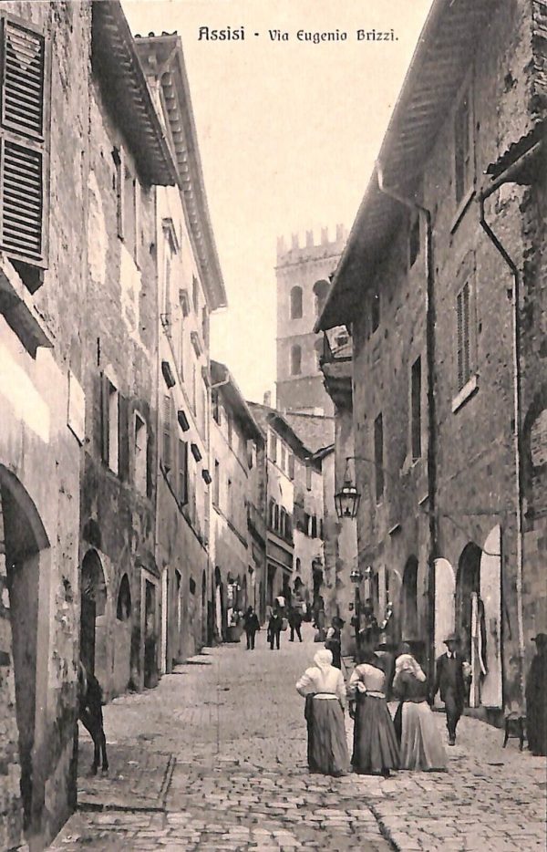 ac2630 - CARTOLINA  D'EPOCA - Perugia Provincia - ASSISSI